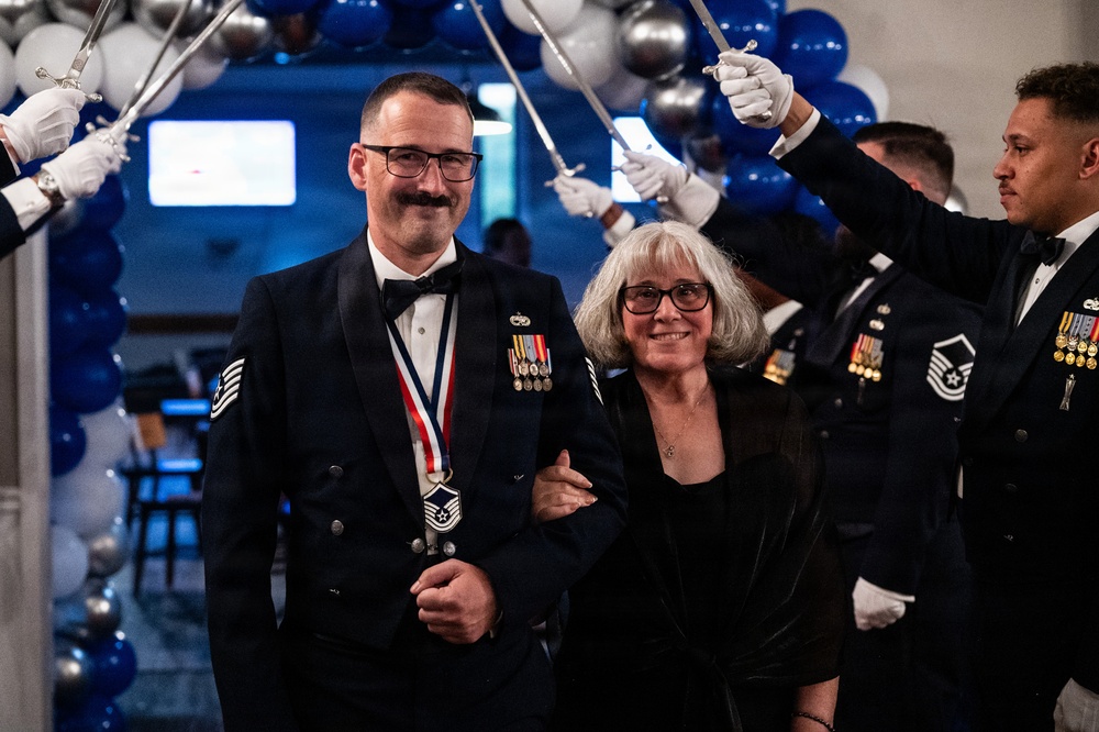 Into the Next Tier: Team Shaw Hosts Induction Ceremony for Newest SNCOs