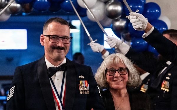 Into the Next Tier: Team Shaw Hosts Induction Ceremony for Newest SNCOs