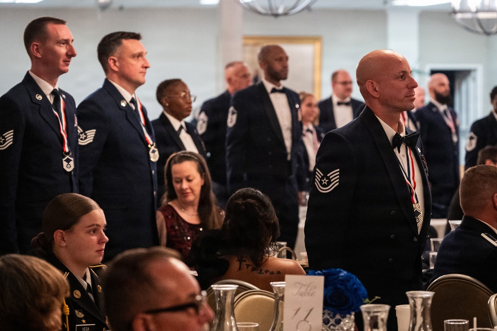 Into the Next Tier: Team Shaw Hosts Induction Ceremony for Newest SNCOs