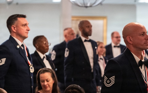 Into the Next Tier: Team Shaw Hosts Induction Ceremony for Newest SNCOs