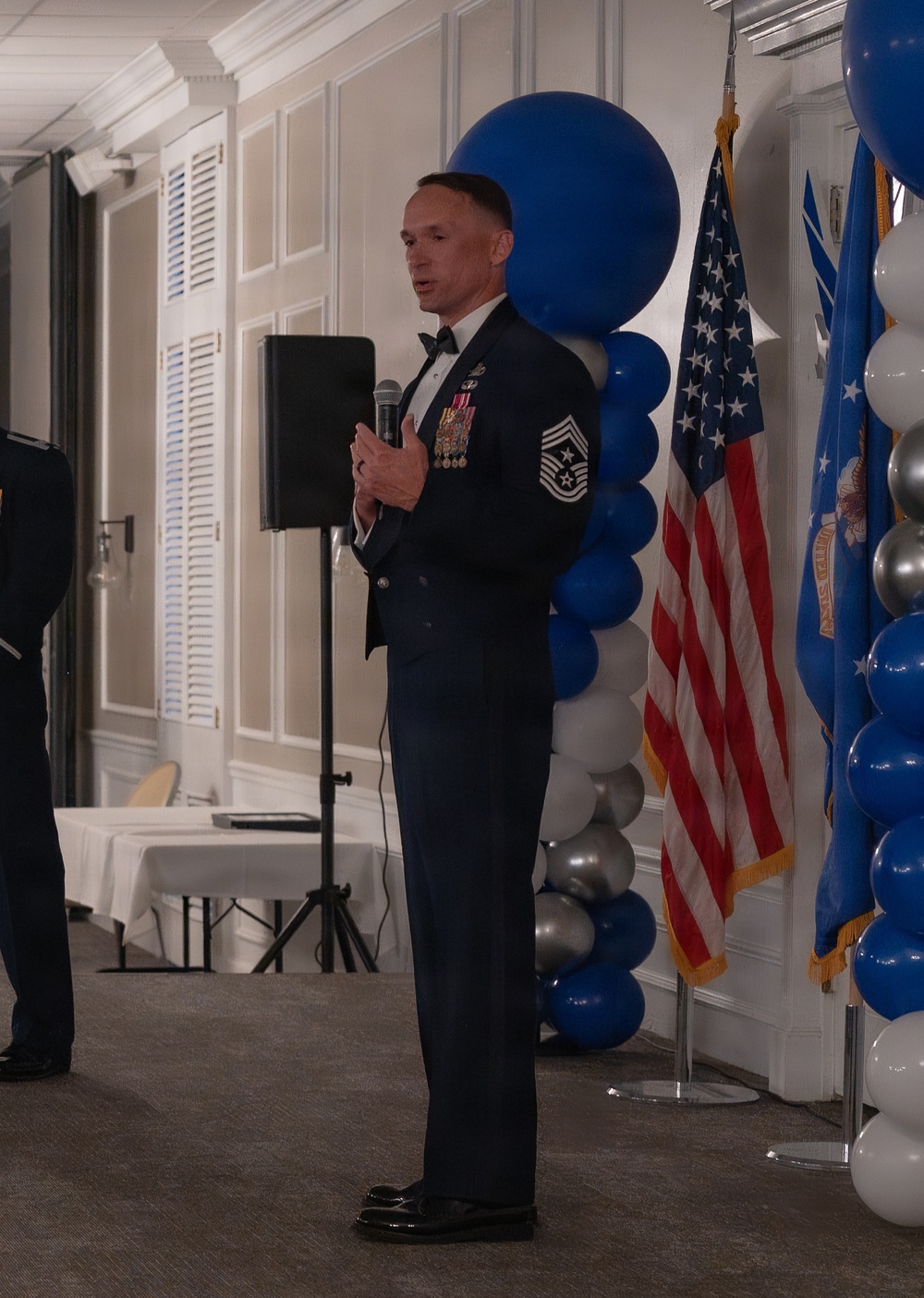 Into the Next Tier: Team Shaw Hosts Induction Ceremony for Newest SNCOs