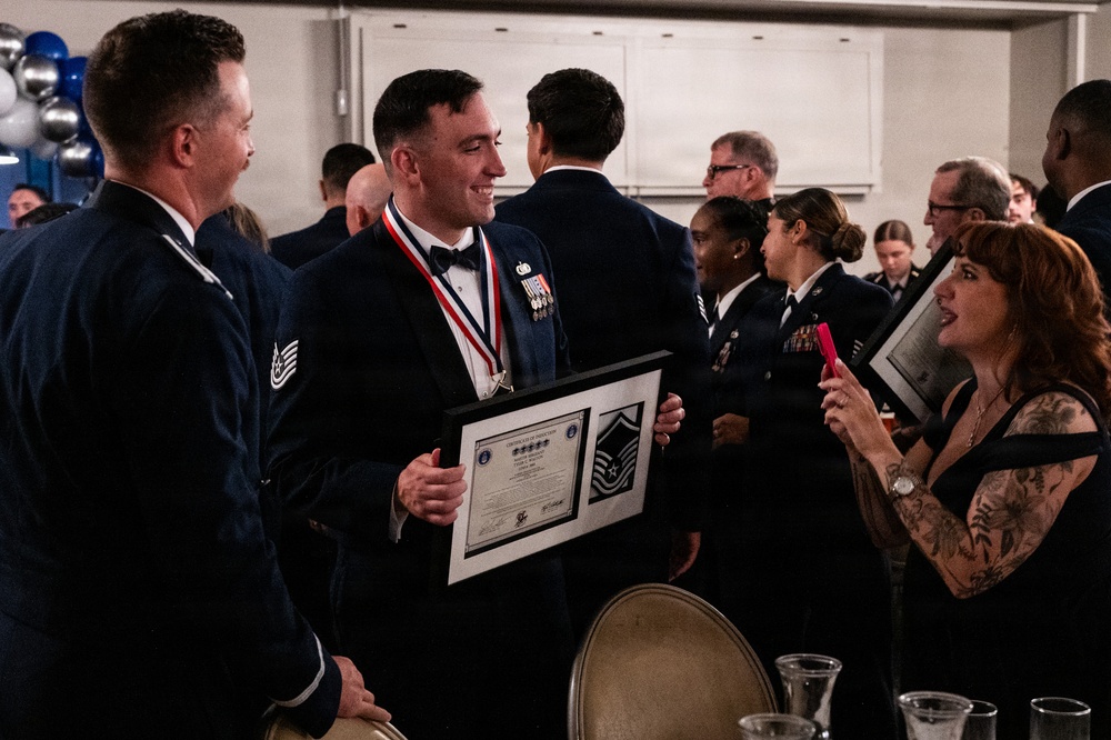 Into the Next Tier: Team Shaw Hosts Induction Ceremony for Newest SNCOs