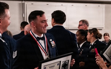 Into the Next Tier: Team Shaw Hosts Induction Ceremony for Newest SNCOs