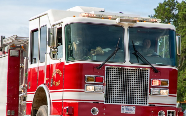 165th Fire Department conducts contingency operations training.
