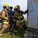 165th Fire Department conducts contingency operations training.