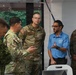 U.S. Army generals greet multinational partners participating in PANAMAX 2026