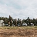 Airmen from the 131st Civil Engineer Squadron and the 139th Civil Engineer Squadron perform tasks in MOPP gear