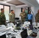 U.S. Army generals greet multinational partners participating in PANAMAX 2026