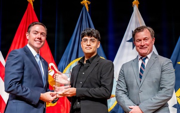 Pentagon honors 3 NAWCWD winners with Navy's top science and engineering awards