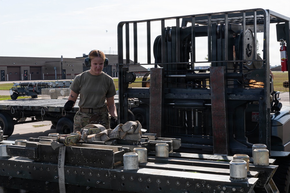 Operation EDGECRUSHER, a Combat Readiness Inspection
