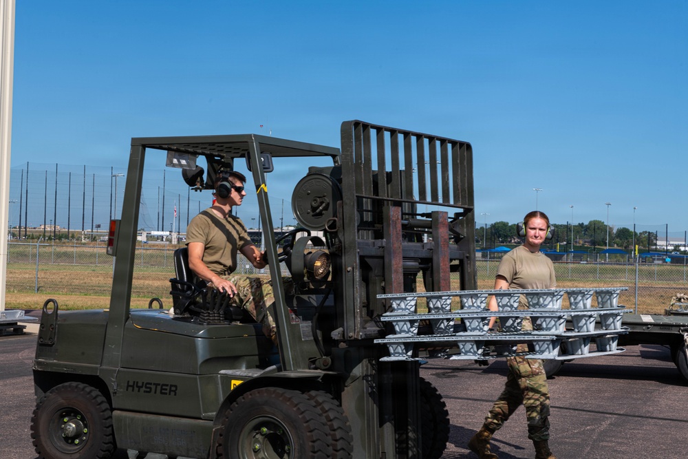 Operation EDGECRUSHER, a Combat Readiness Inspection