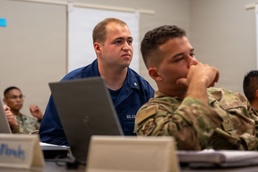 Bravo Zulu: Coast Guardsmen join Airmen Leadership School