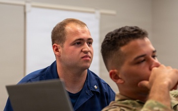 Bravo Zulu: Coast Guardsmen join Airmen Leadership School