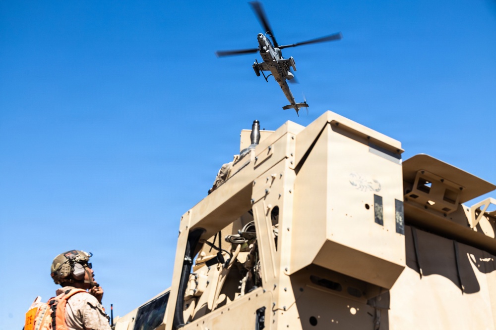 MWSS-373 Conducts FARP Operations during SLTE 4-26
