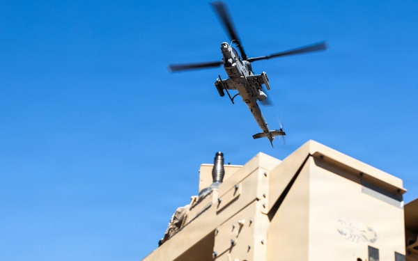 MWSS-373 Conducts FARP Operations during SLTE 4-26