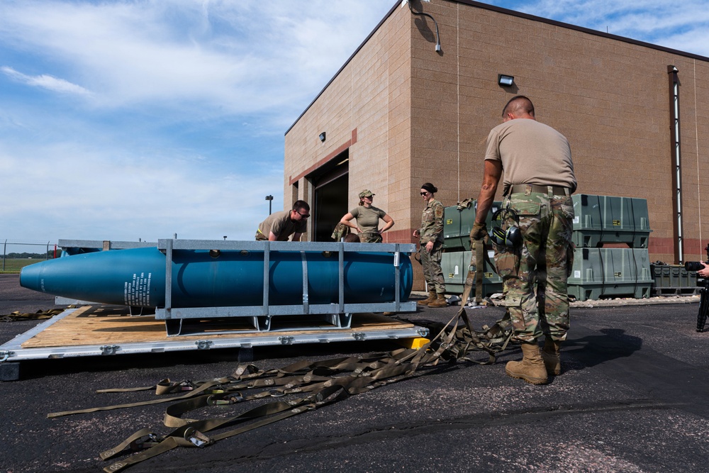 Operation EDGECRUSHER, a Combat Readiness Inspection