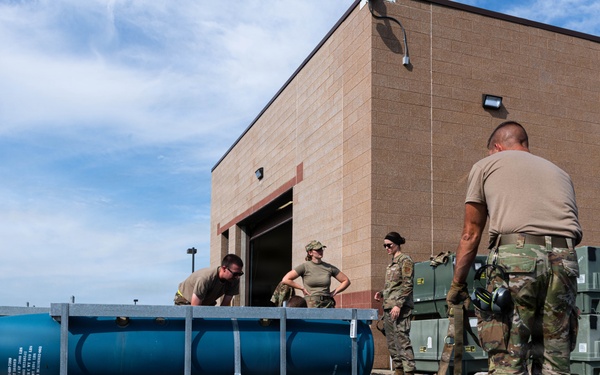 Operation EDGECRUSHER, a Combat Readiness Inspection
