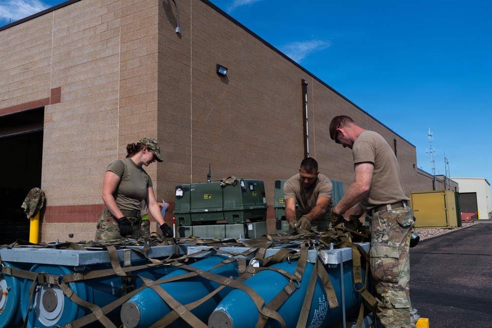 Operation EDGECRUSHER, a Combat Readiness Inspection
