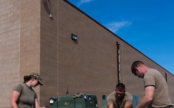 Operation EDGECRUSHER, a Combat Readiness Inspection