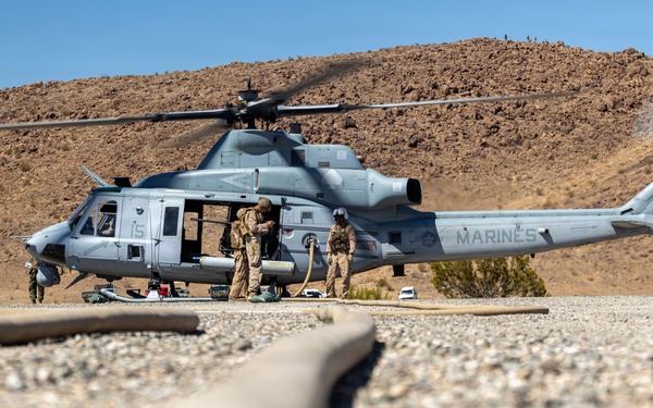 MWSS-373 Conducts FARP Operations during SLTE 4-26