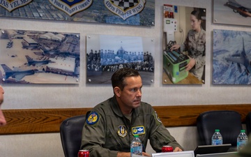 Tenth Air Force commander visits Hill AFB