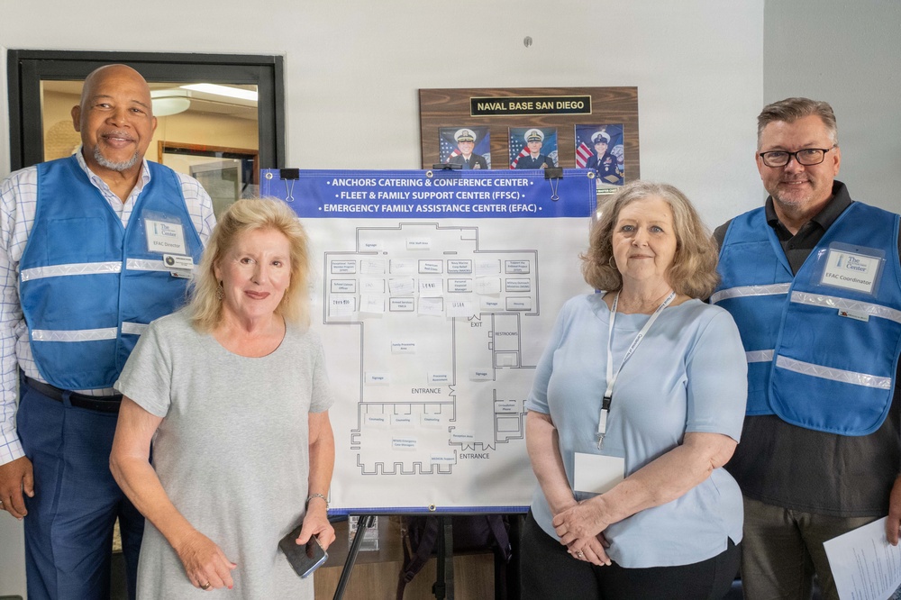 NBSD Conducts Citadel Rumble All-Hazard Emergency Exercise