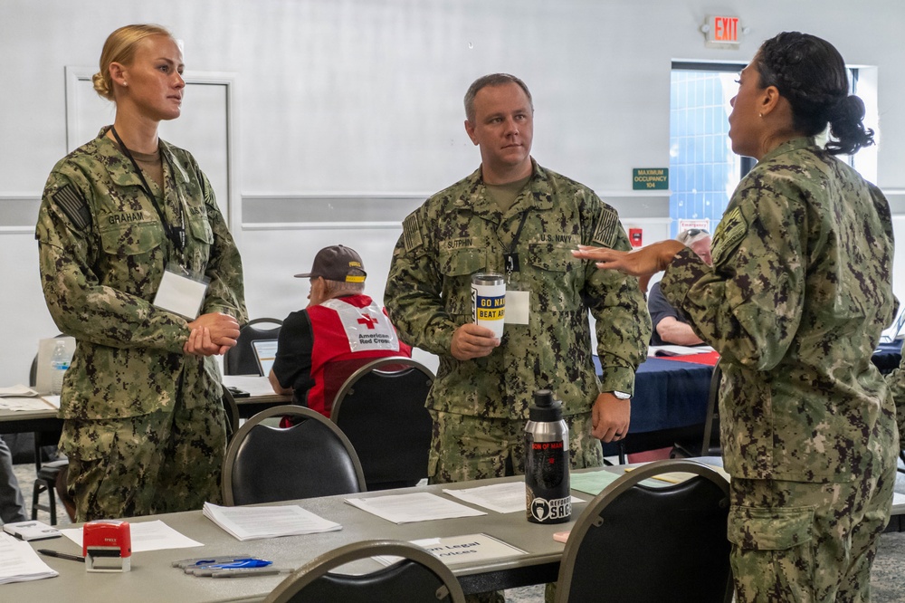 NBSD Conducts Citadel Rumble All-Hazard Emergency Exercise