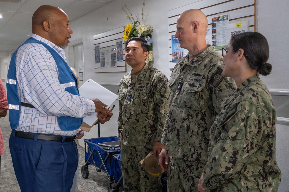 NBSD Conducts Citadel Rumble All-Hazard Emergency Exercise