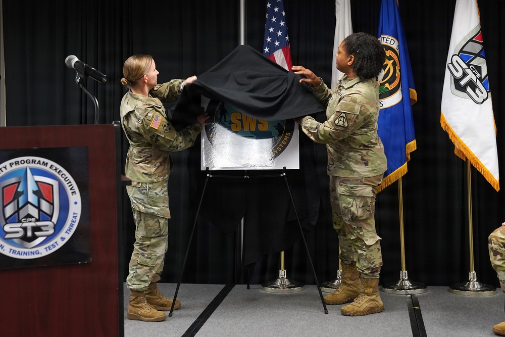 PdM Synthetic Warrior Systems Disestablishment Ceremony/ PdM Common Synthetic Environment Relinquishment of Charter Ceremony