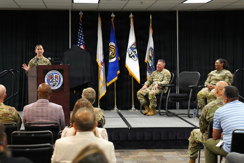 PdM Synthetic Warrior Systems Disestablishment Ceremony/ PdM Common Synthetic Environment Relinquishment of Charter Ceremony