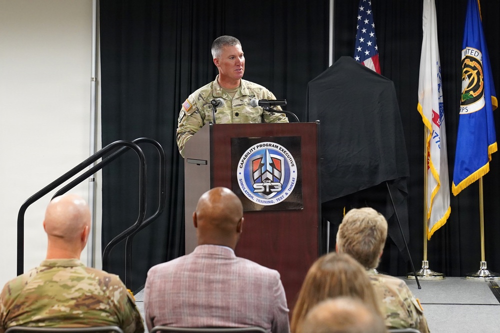 PdM Synthetic Warrior Systems Disestablishment Ceremony/ PdM Common Synthetic Environment Relinquishment of Charter Ceremony