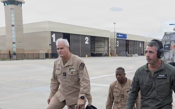 Rear Adm. Alexander Visits Assault Craft Unit 4