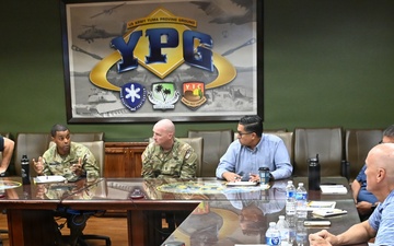 State commerce officials impressed by U.S. Army Yuma Proving Ground's capabilities