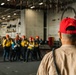 Ronald Reagan Sailors Participate in a General Quarters Drill