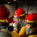 Ronald Reagan Sailors Participate in a General Quarters Drill
