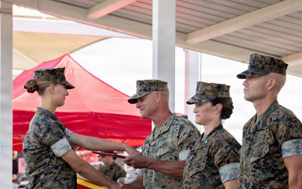 Gen. Gering participates as a guest speaker for Officer Candidates Course 252 graduation ceremony