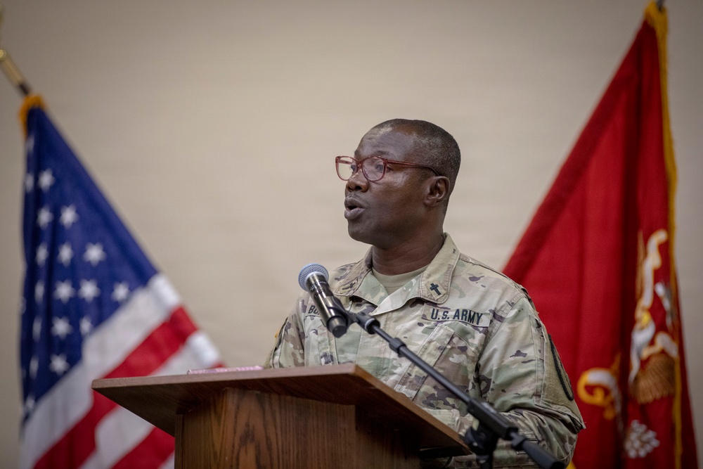 49th Transportation Battalion hosts Prayer Breakfast