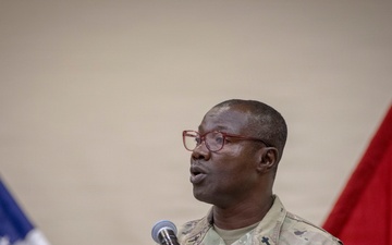 49th Transportation Battalion hosts Prayer Breakfast