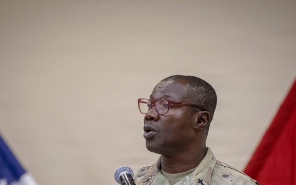 49th Transportation Battalion hosts Prayer Breakfast