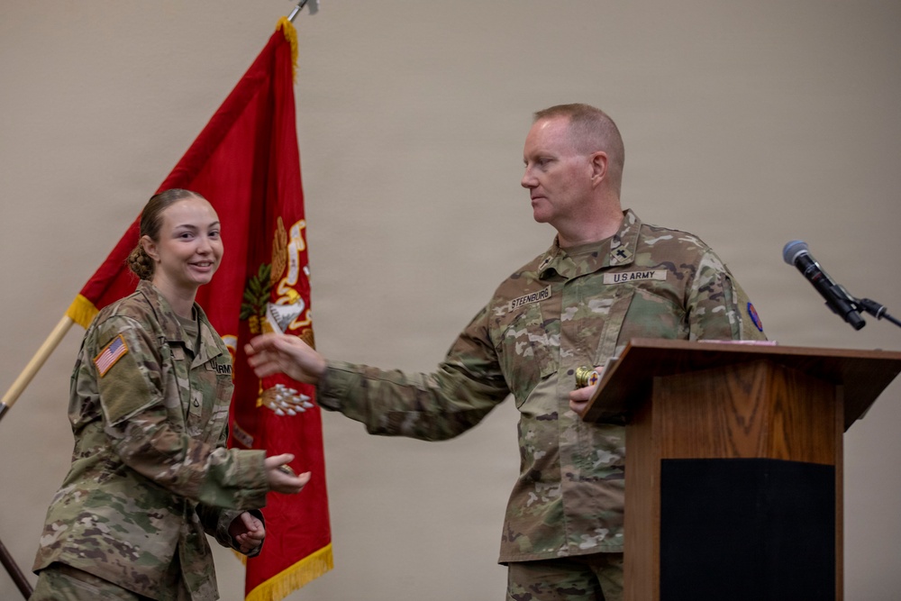 49th Transportation Battalion hosts Prayer Breakfast