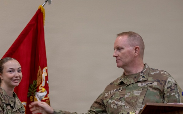 49th Transportation Battalion hosts Prayer Breakfast