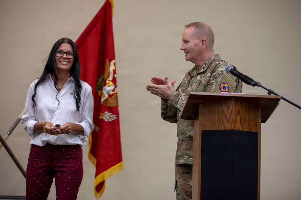 49th Transportation Battalion hosts Prayer Breakfast