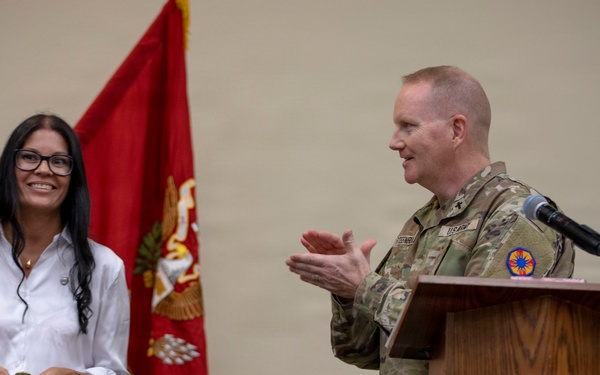 49th Transportation Battalion hosts Prayer Breakfast