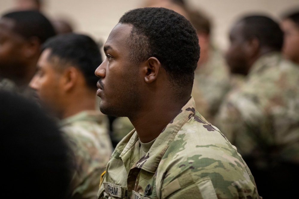 49th Transportation Battalion hosts Prayer Breakfast