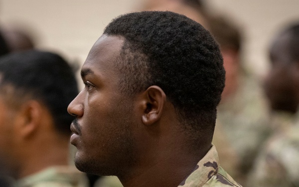 49th Transportation Battalion hosts Prayer Breakfast