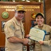 SWOBOSS Visits USS Makin Island