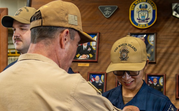 SWOBOSS Visits USS Makin Island