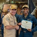 SWOBOSS Visits USS Makin Island