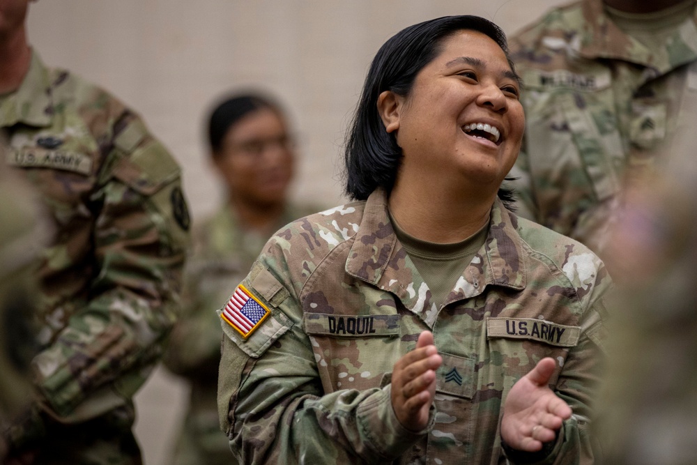 49th Transportation Battalion hosts Prayer Breakfast