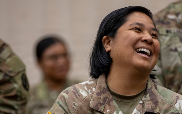 49th Transportation Battalion hosts Prayer Breakfast